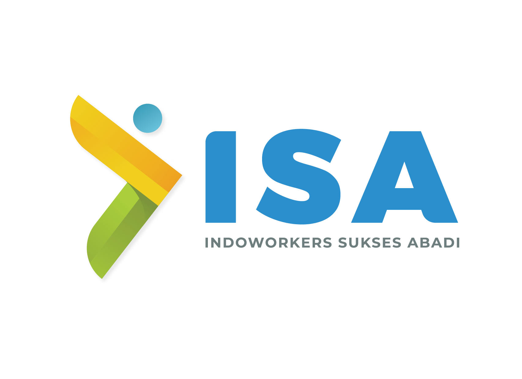 Logo Indoworker Sukses Abadi